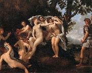 Francesco Albani Diana and Actaeon painting